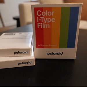 Polaroid Color i-Type Film – 2 Packs (16 Photos Total)
